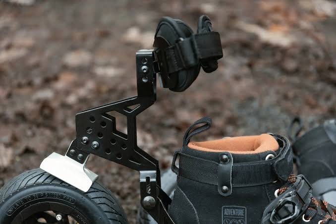 Powerslide SUV Adventure Skates 4-Cross 175, Bremssystem im Freien