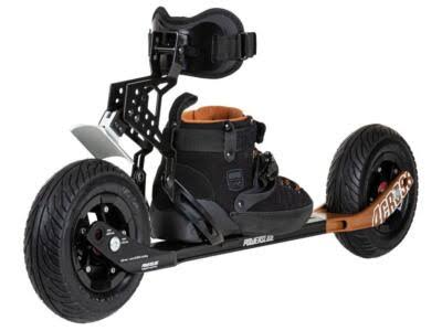 Powerslide SUV Adventure Skates 4-Cross 175 Rückansicht