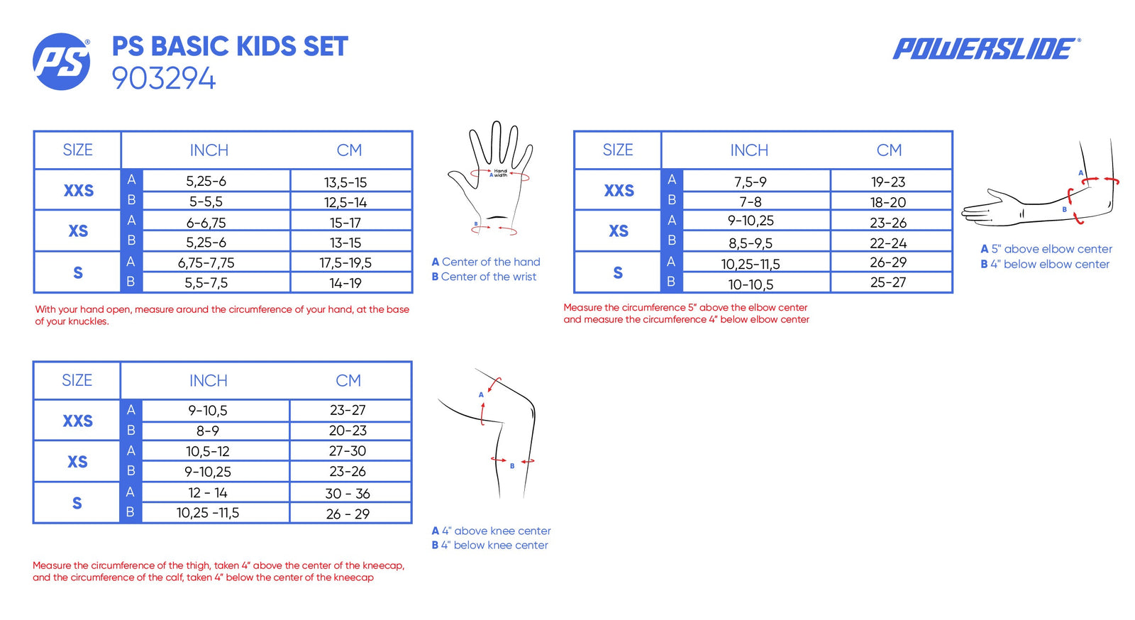Powerslide Kids Basic Protection Set