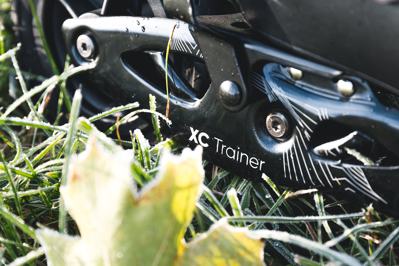 XC Trainer Schiene teil Seitenansicht