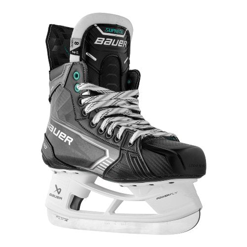 Bauer Schlittschuh F40 Seitenansicht