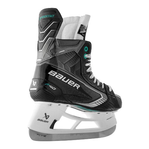 Bauer Schlittschuh F40 Rückansicht