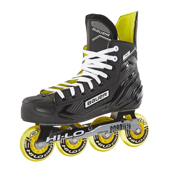 Bauer RS Inline Hockey Seitenansicht