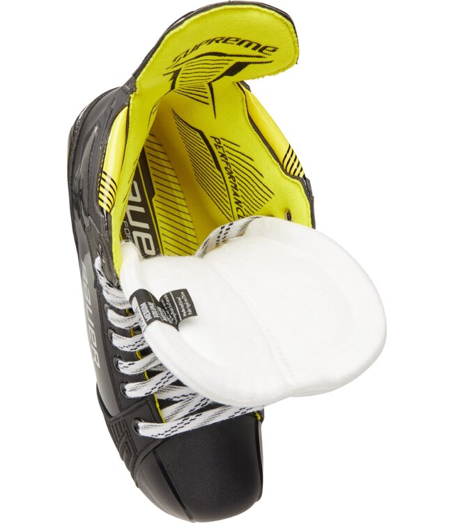 Bauer Supreme M4 Ansicht von oben und Innenschuh