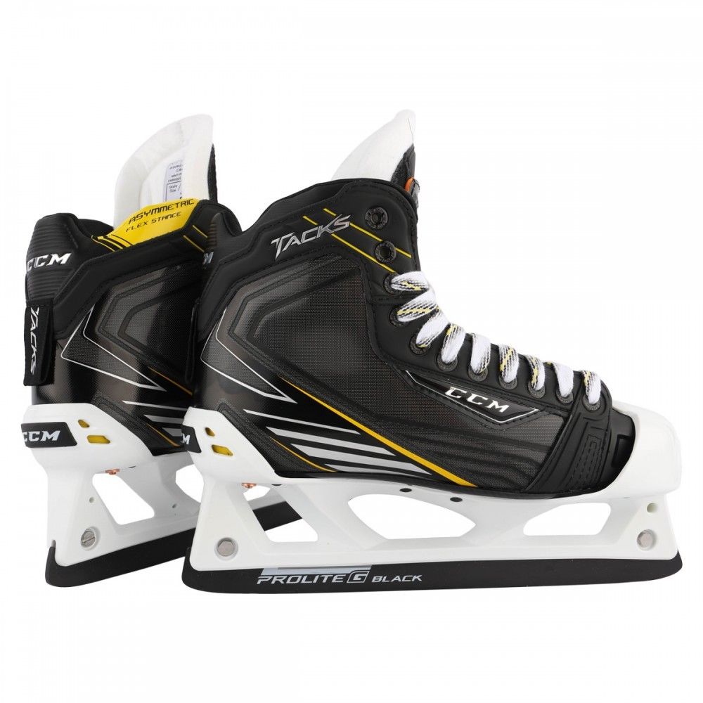 CCM Schlittschuhe GOALIE-TACKS Gr. 42 (US 7)