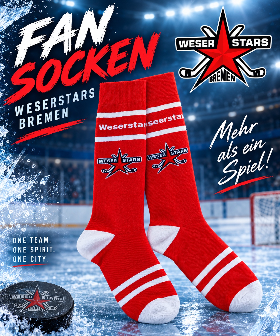 Weserstars Bremen Socken