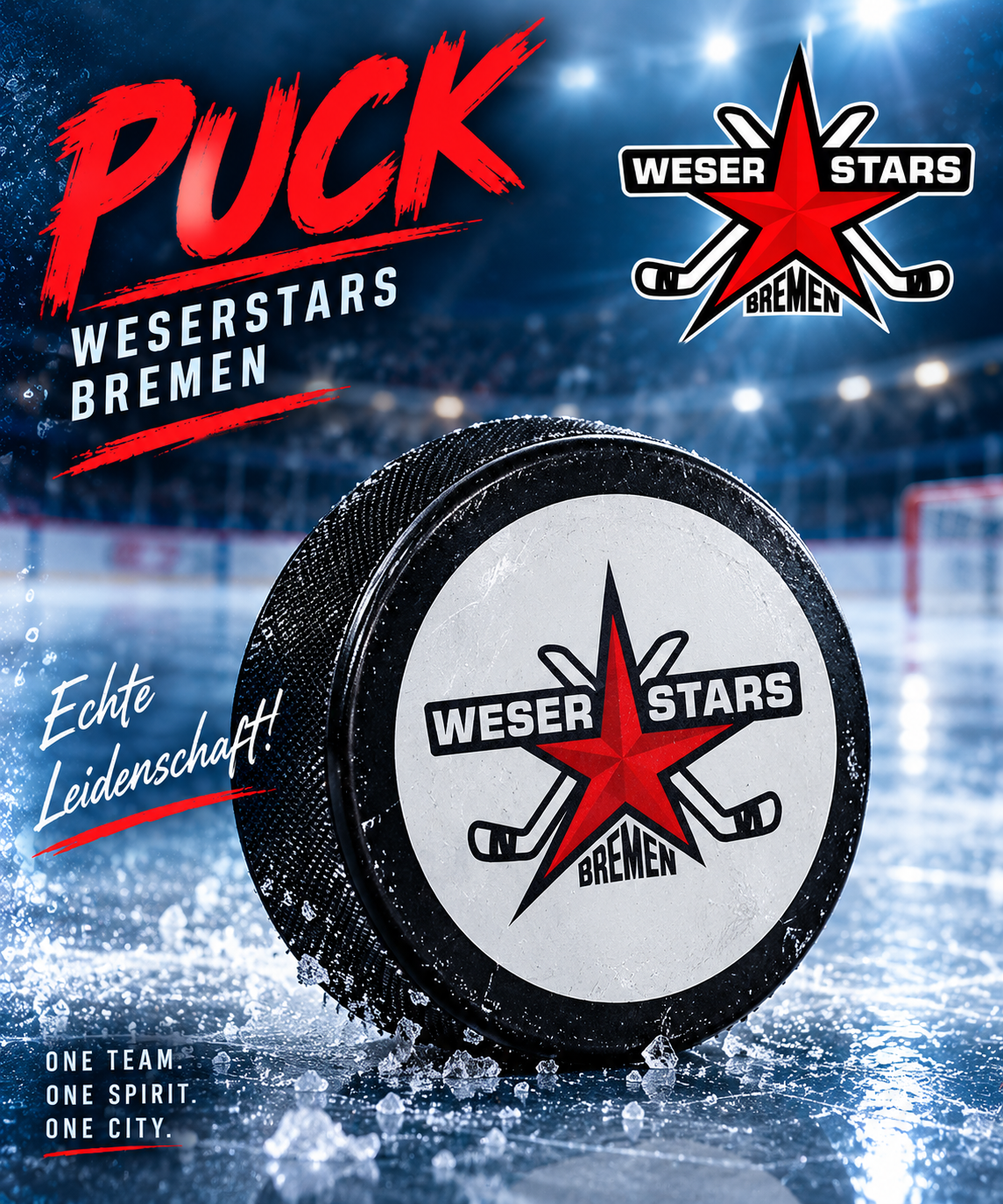 Weserstars Bremen Puck