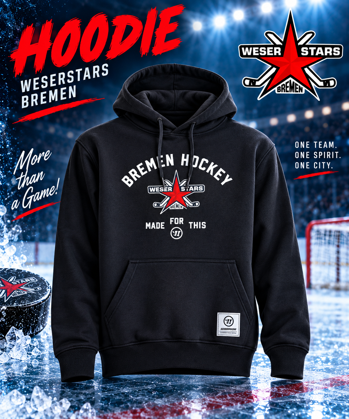 Weserstars Bremen Hoodie