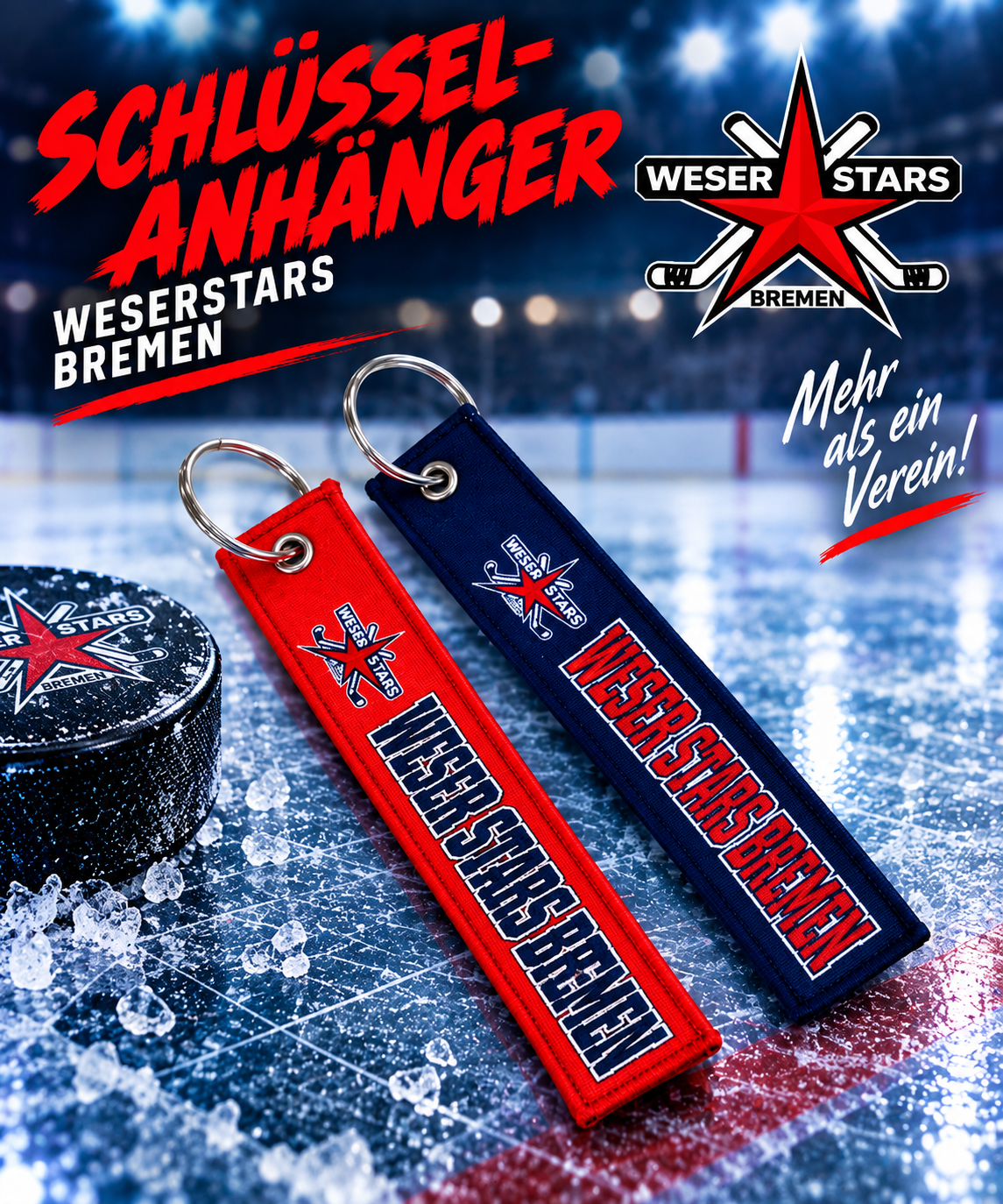 Weserstars Bremen Schlüsselanhänger