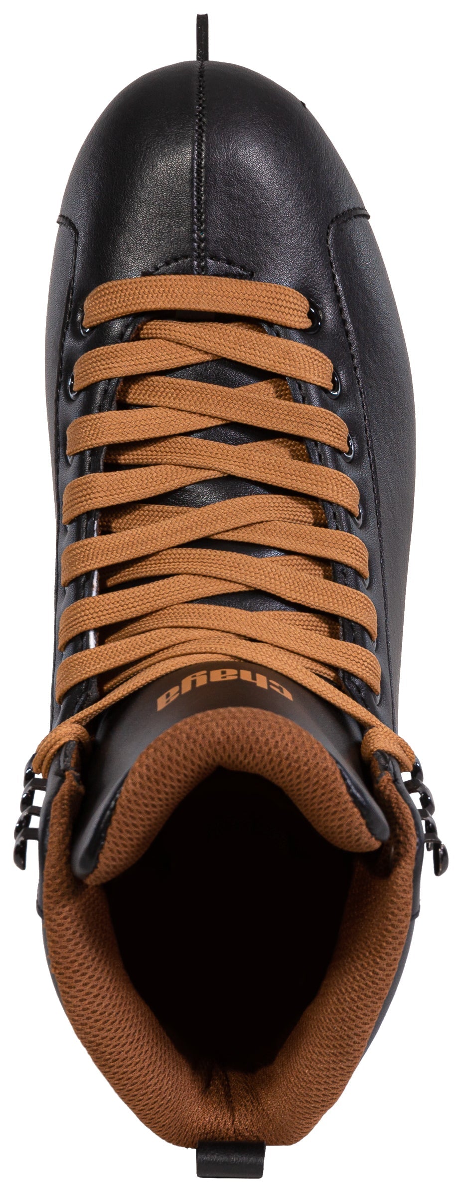 Chaya Schlittschuhe Merlot Draufsicht