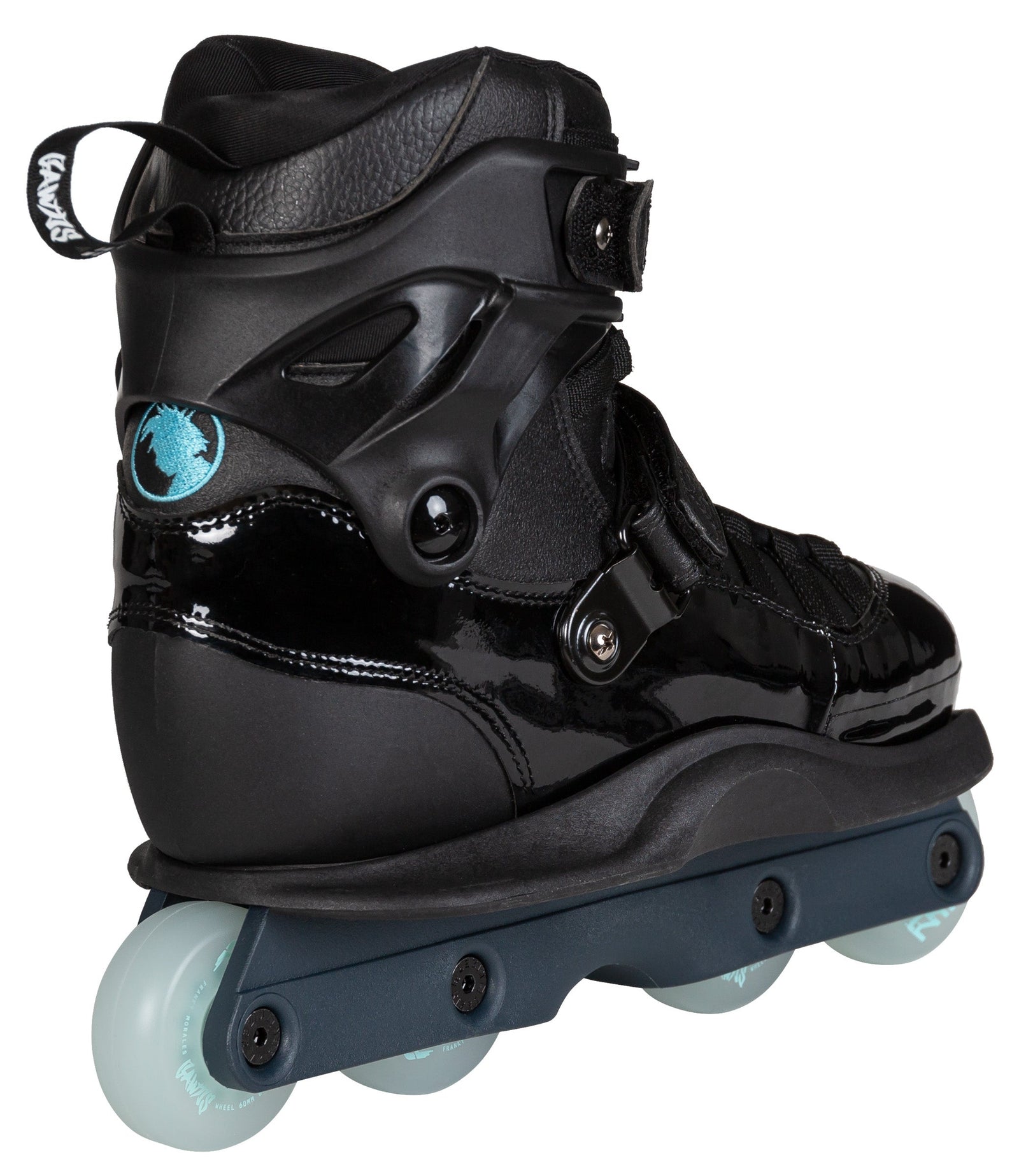 Gawds FM 5 Black von hinten