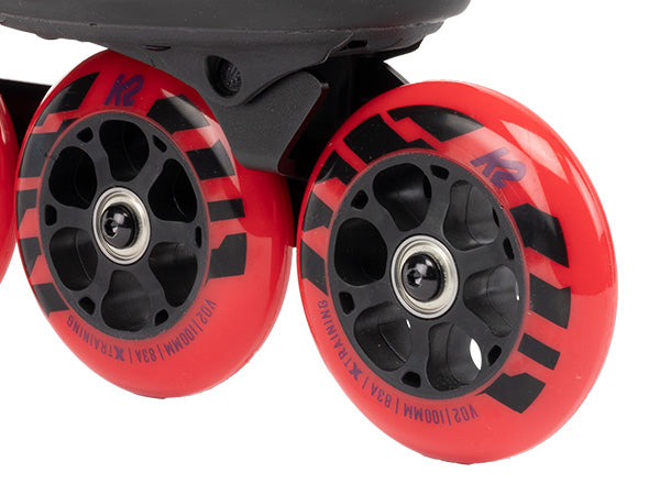 K2 VO2 100 Boa Rollen