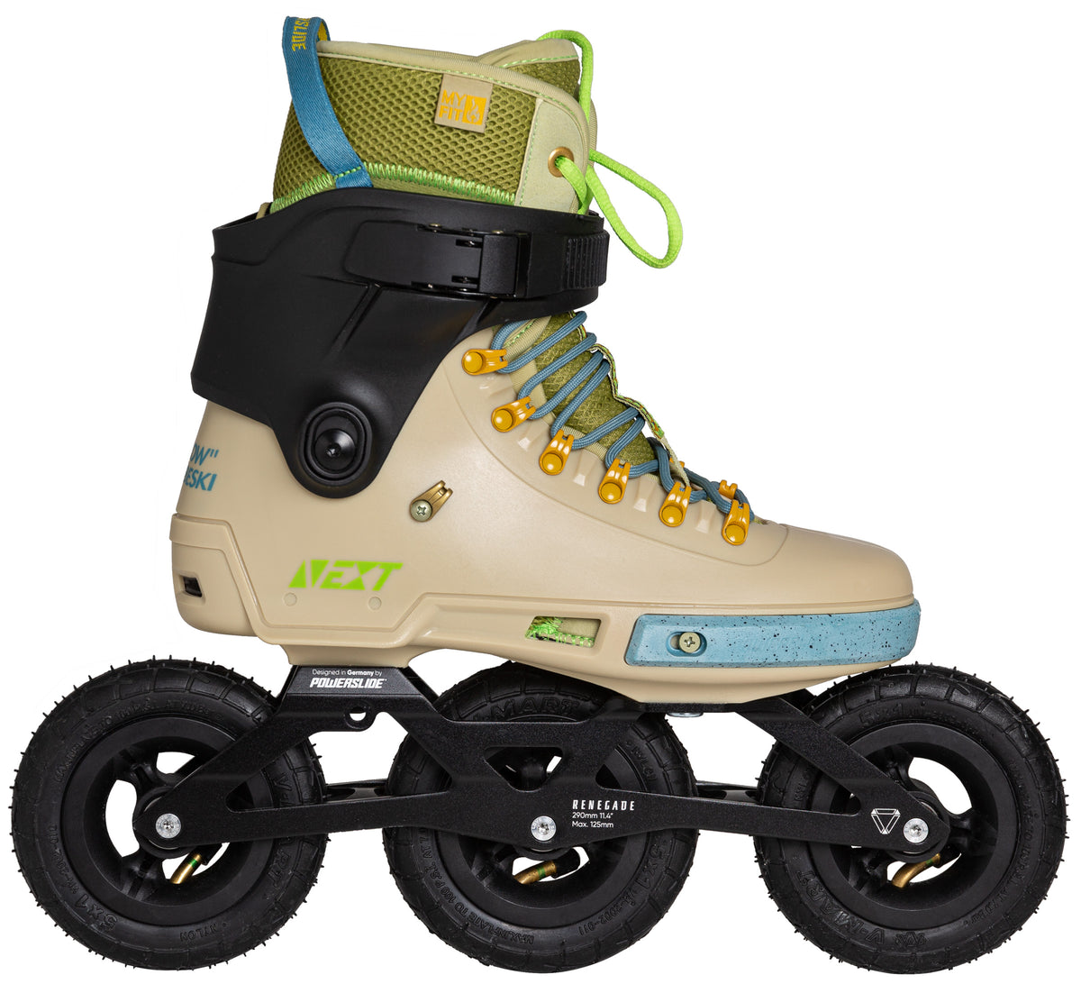 Powerslide Next Renegarde Pro 125 - Offroad