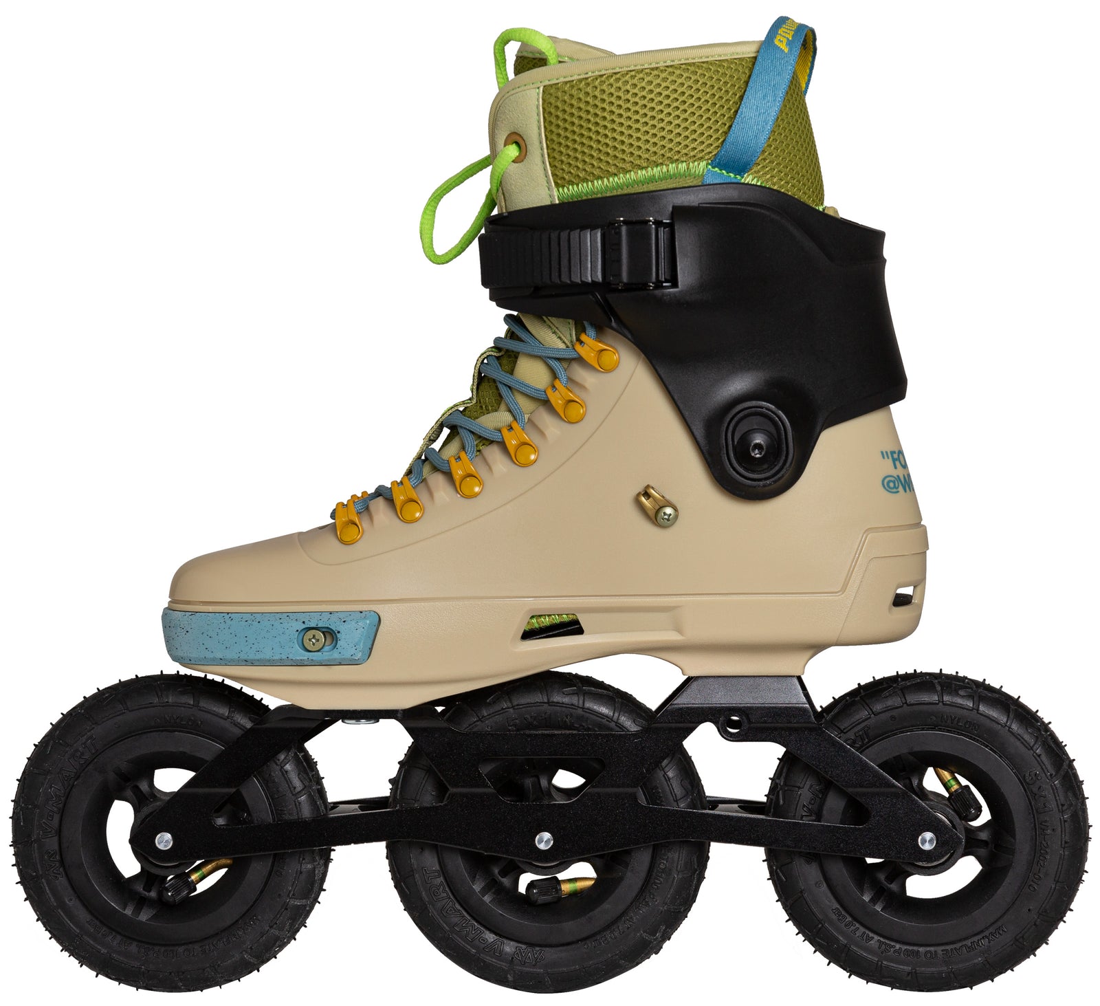 Powerslide Next Renegarde Pro 125 - Offroad Seitenansicht innen