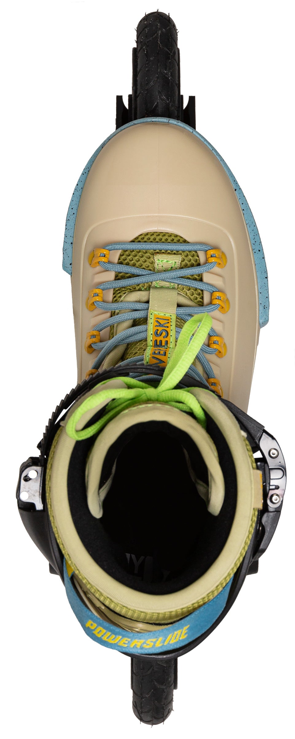 Powerslide Next Renegarde Pro 125 - Offroad, Ansicht von Oben