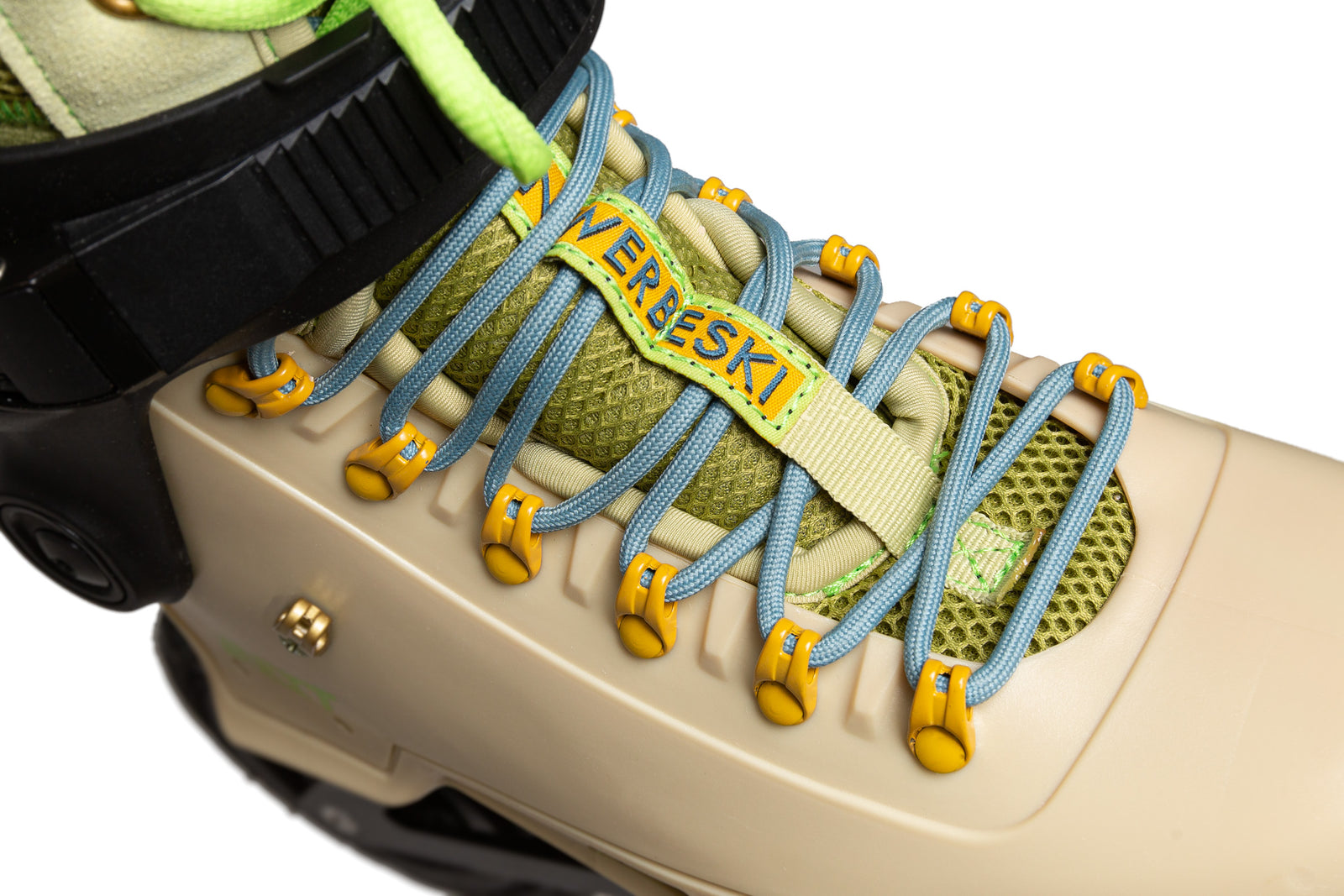 Powerslide Next Renegarde Pro 125 - Offroad, Ansicht auf Schnürung