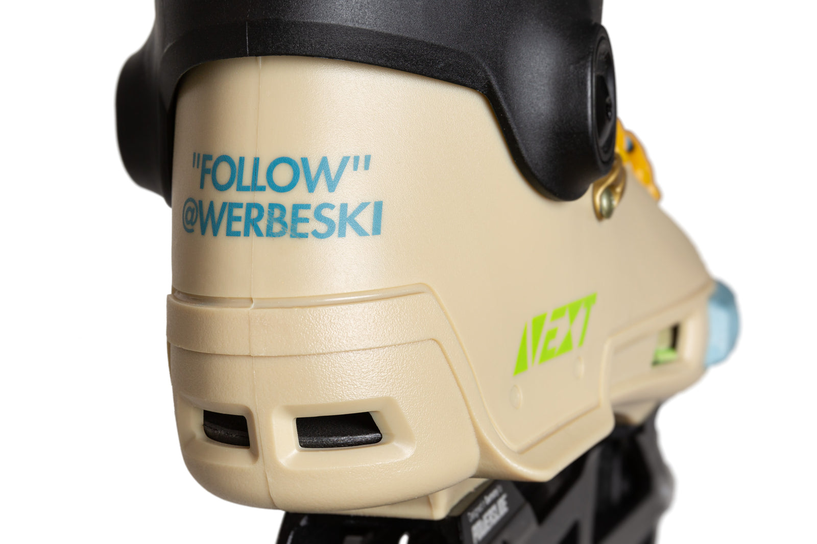 Powerslide Next Renegarde Pro 125 - Offroad Rückansicht