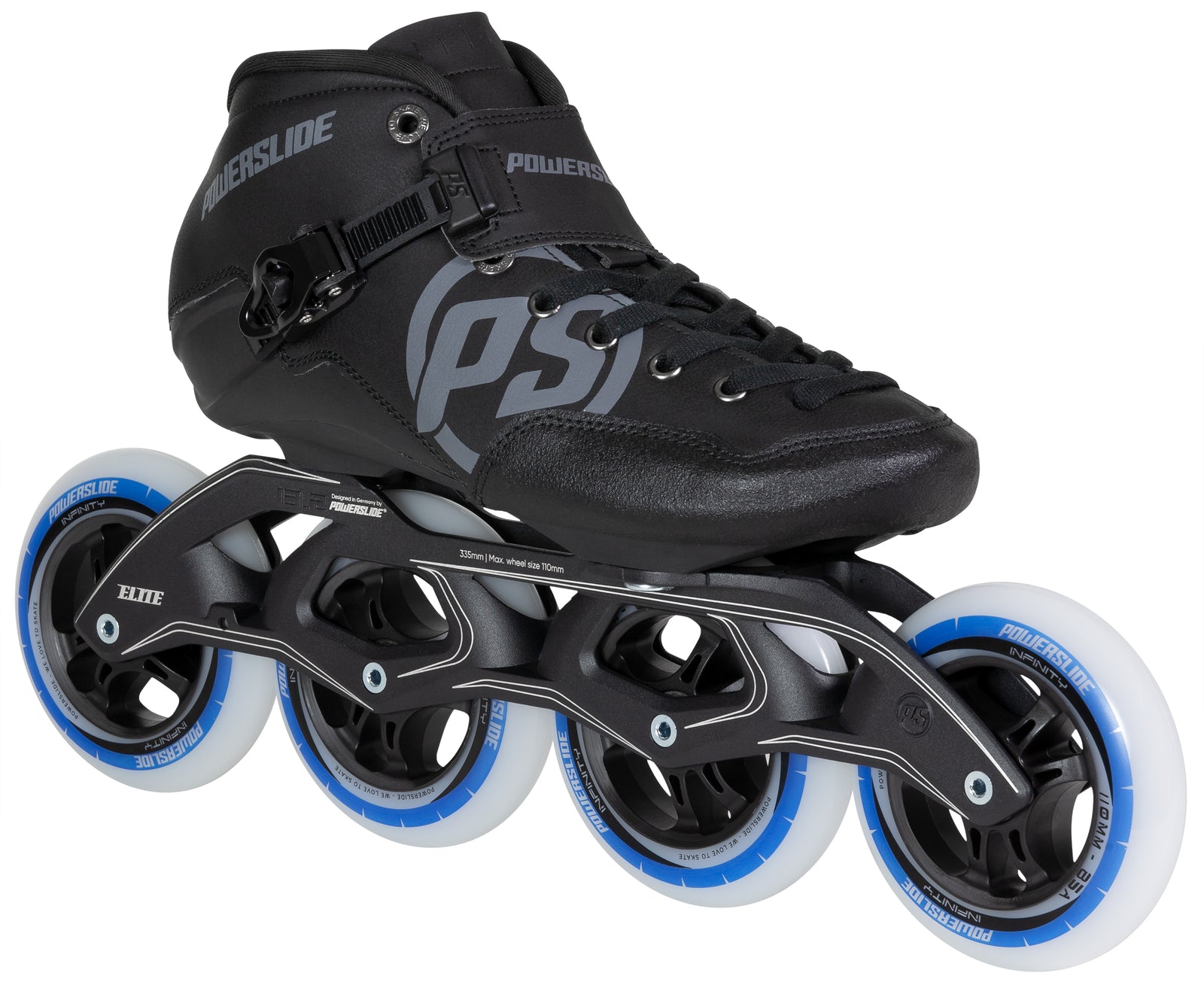 Powerslide Final 110 Seitenansicht