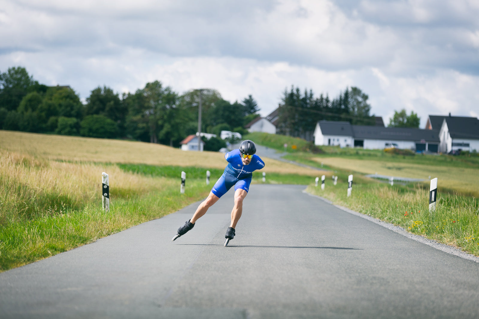 Powerslide Final 110, Speedskater im Freien