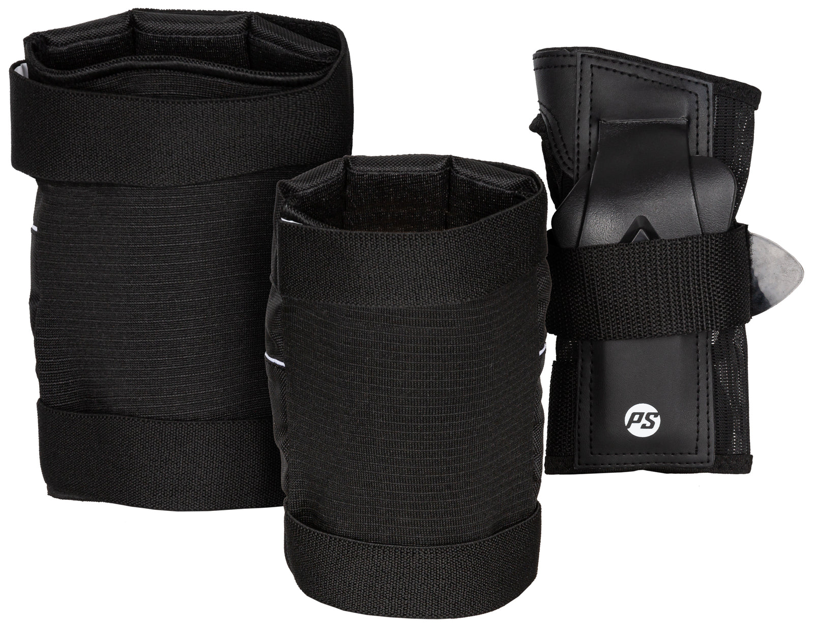 Powerslide Standard Schützer 3 Set, Rückansicht