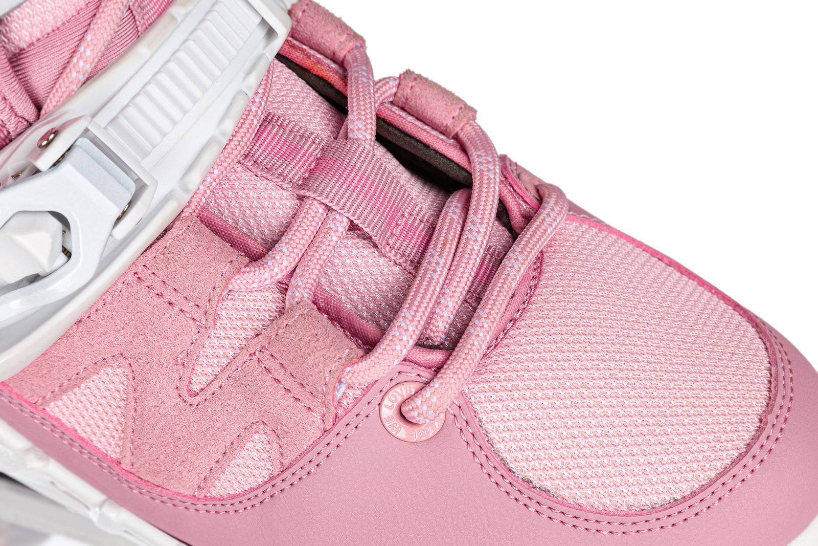 Powerslide Phuzion Argon Syncro Rose 110 Material vom Oberschuh
