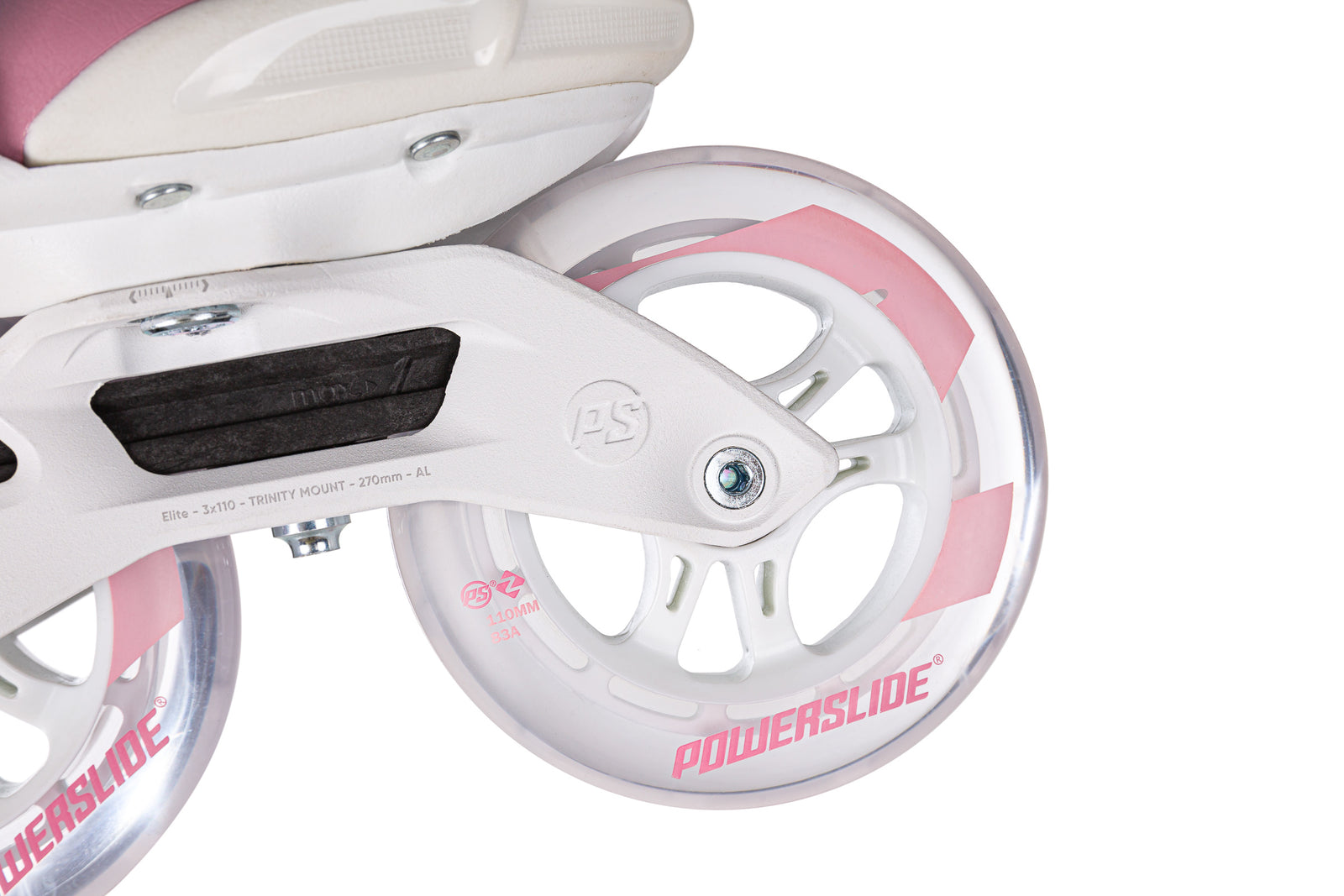 Powerslide Phuzion Argon Syncro Rose 110 Rolle