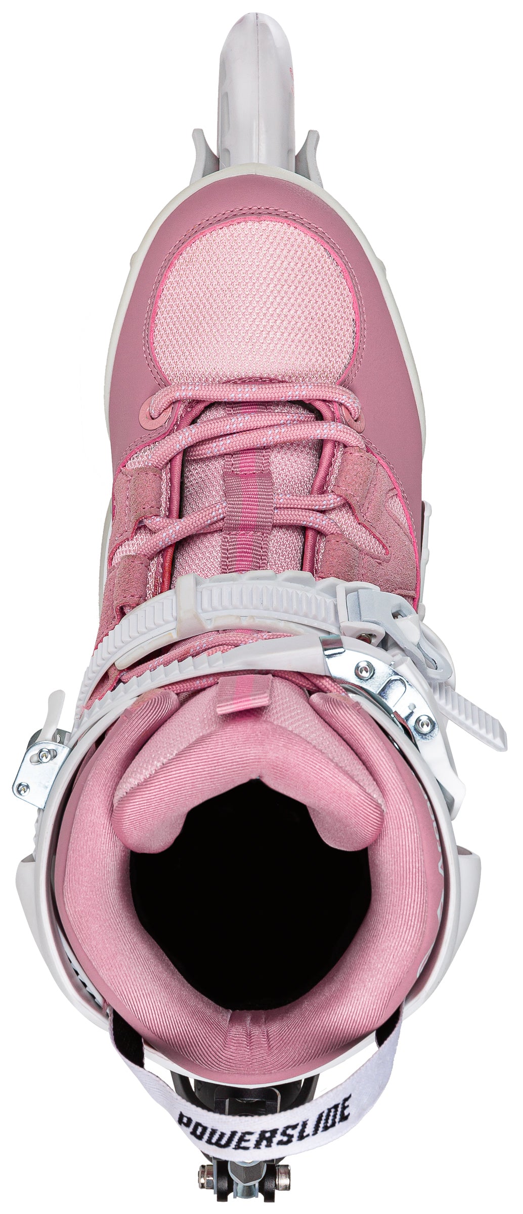 Powerslide Phuzion Argon Syncro Rose 110, Ansicht on Oben