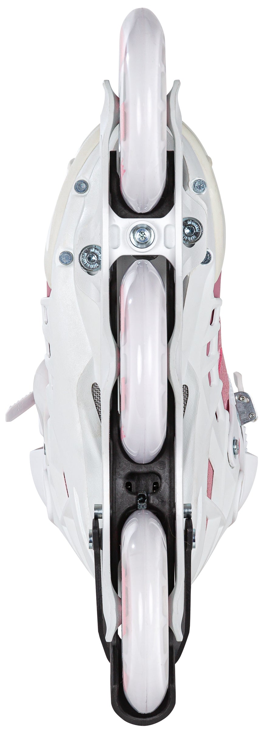 Powerslide Phuzion Argon Syncro Rose 110, Ansicht von unten