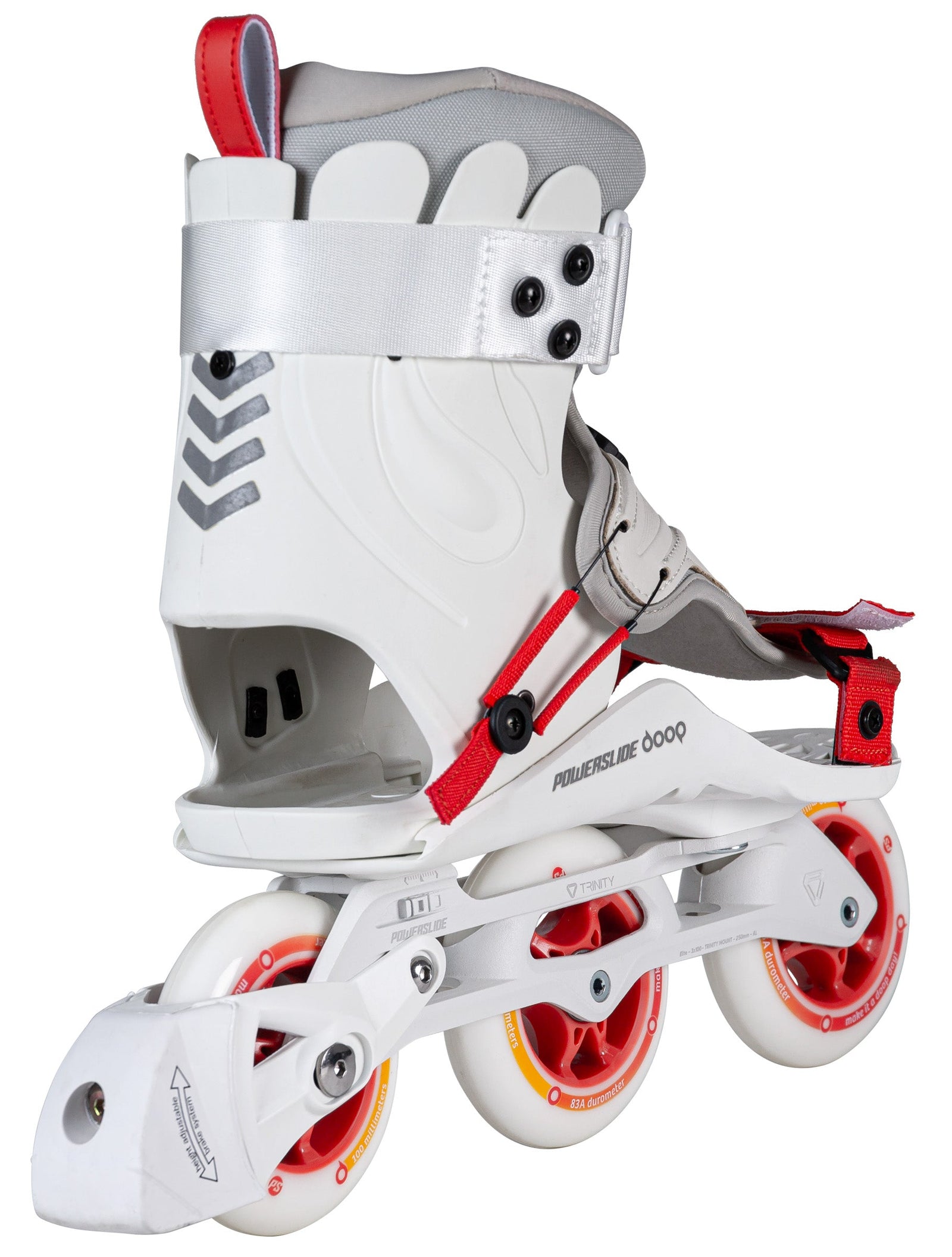 Powerslide DOOP Urban 100 von hinten