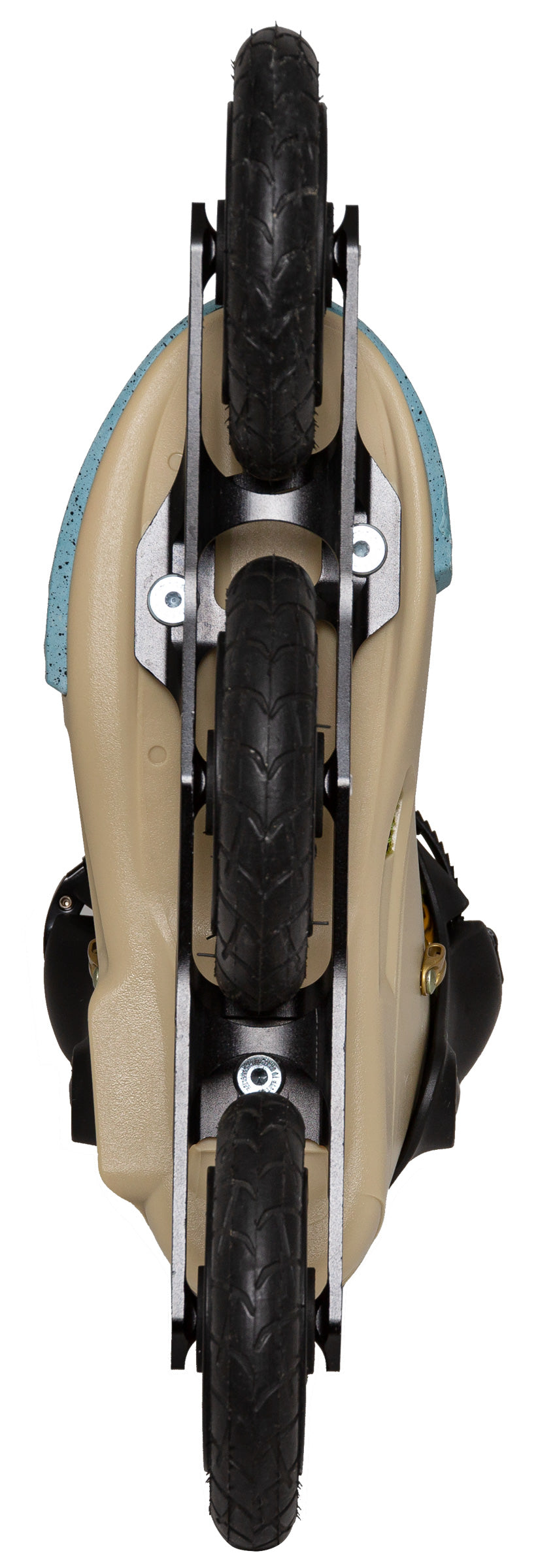 Powerslide Next Renegarde Pro 125 - Offroad, Ansicht von unten