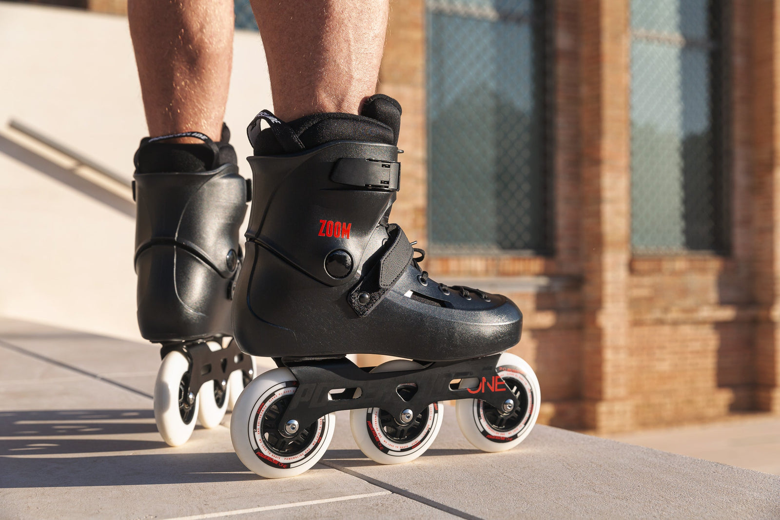 Powerslide Zoom Black 100