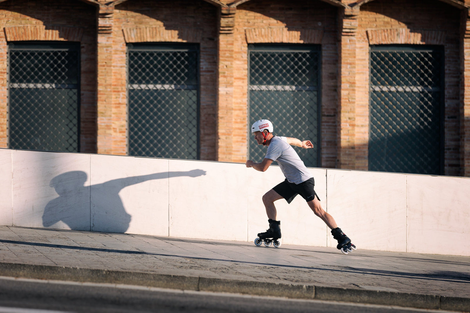 Powerslide Zoom Black 100 in Aktion