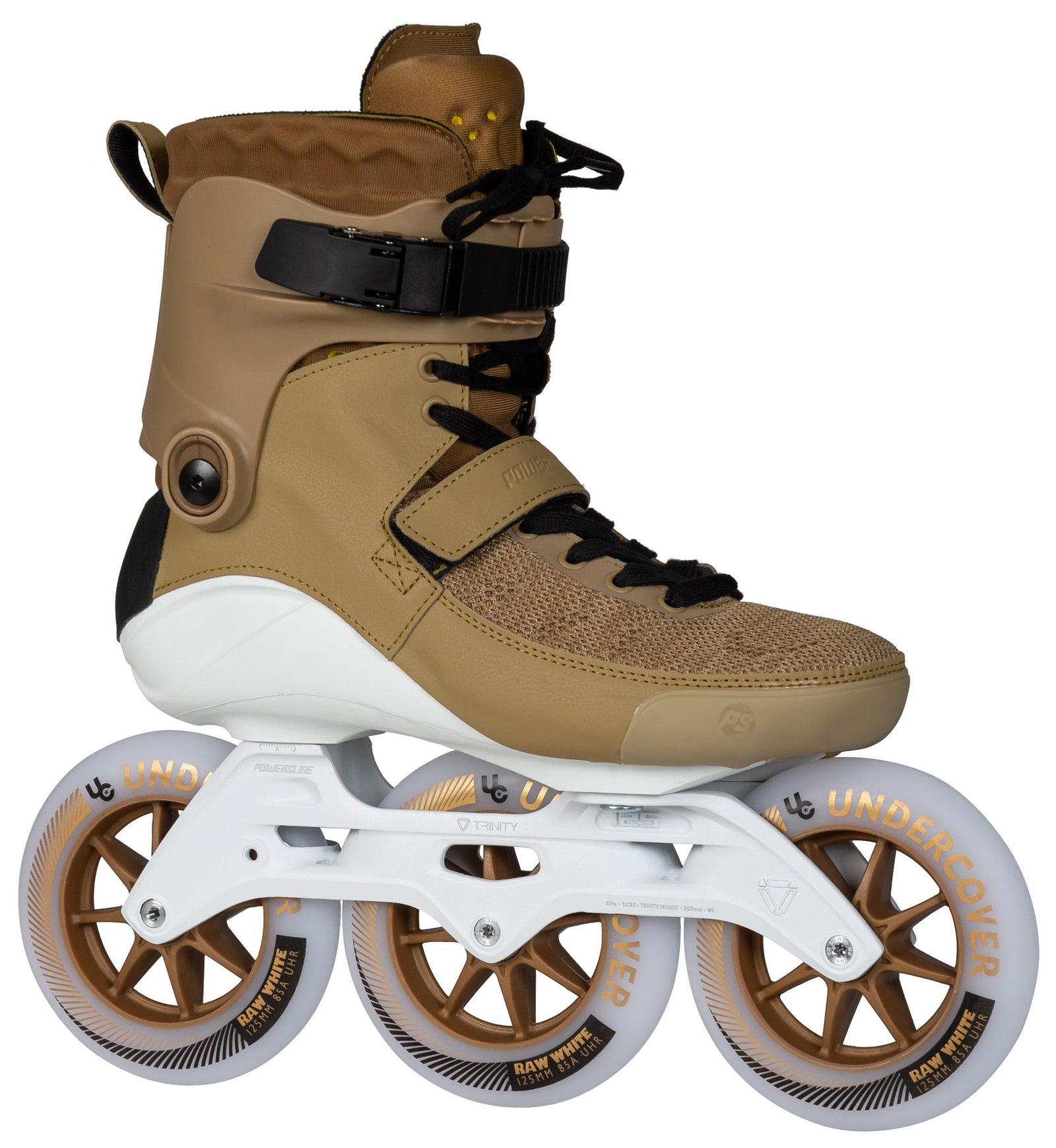 Powerslide Swell Gold 125 Seitenansicht