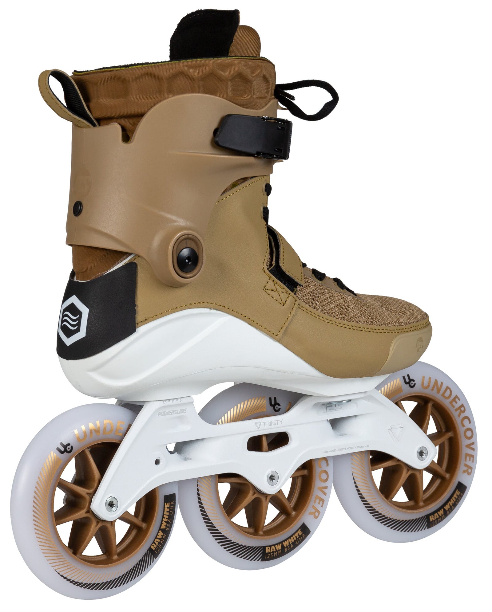 Powerslide Swell Gold 125 von hinten