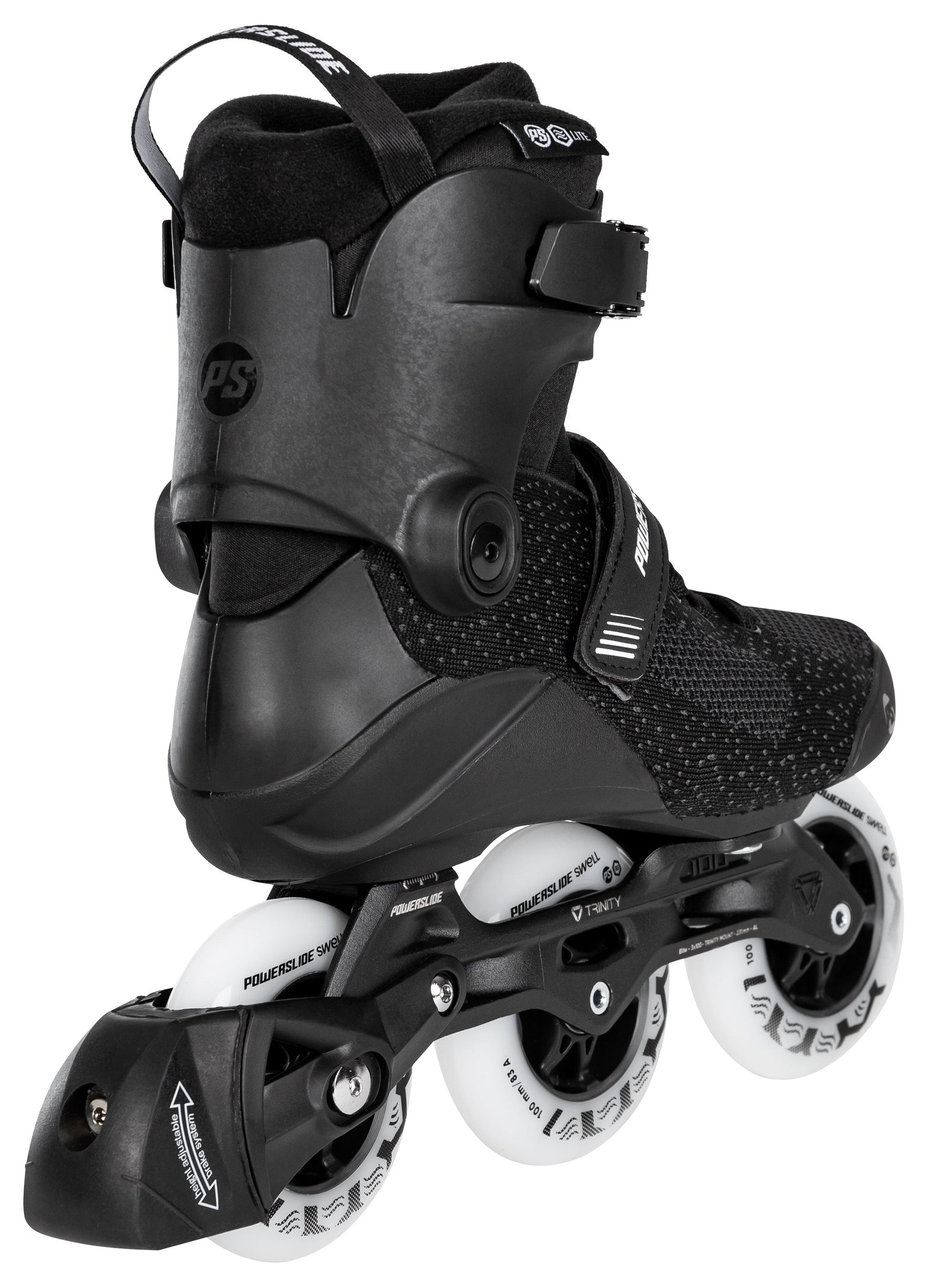Swell Lite Black 100 von hinten