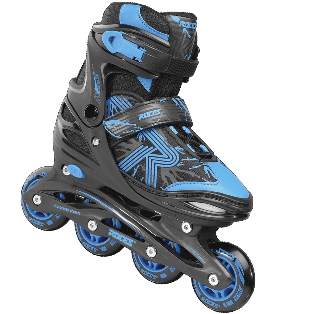 Roces Jokey 3.0 Boy black astro blue