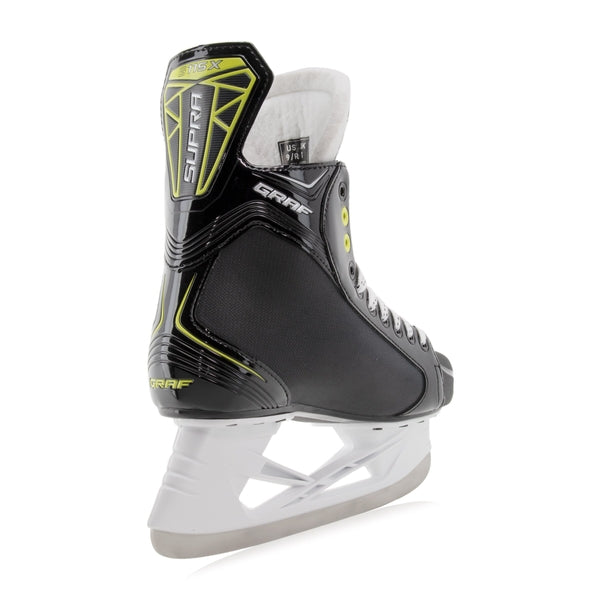 Graf Supra G115X Rückansicht