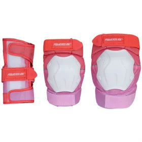 Powerslide Standard Frauen Schützer 3er Set, Frontanicht