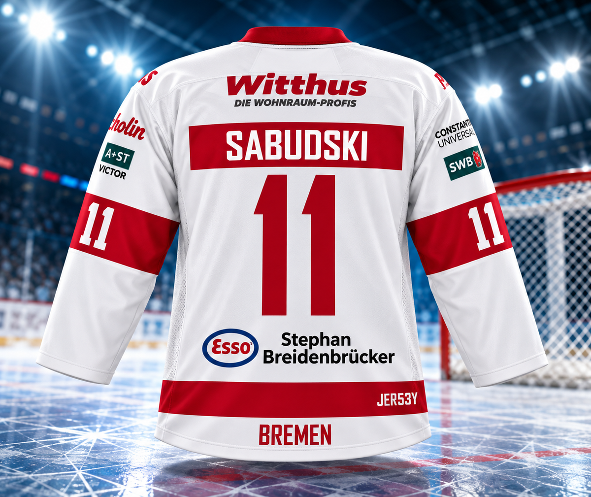 Weserstars Bremen Trikot 11 w