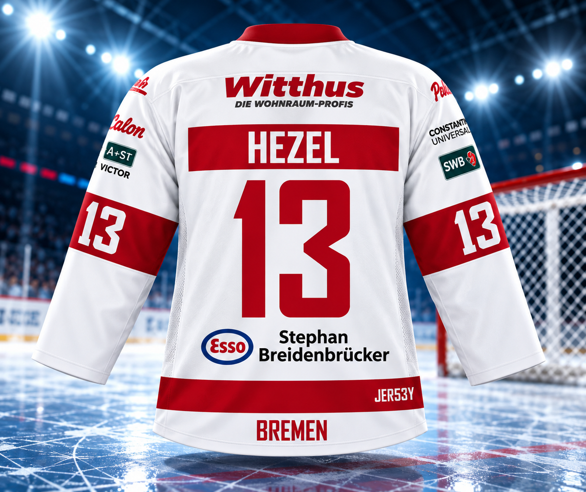Weserstars Bremen Trikot 13 w