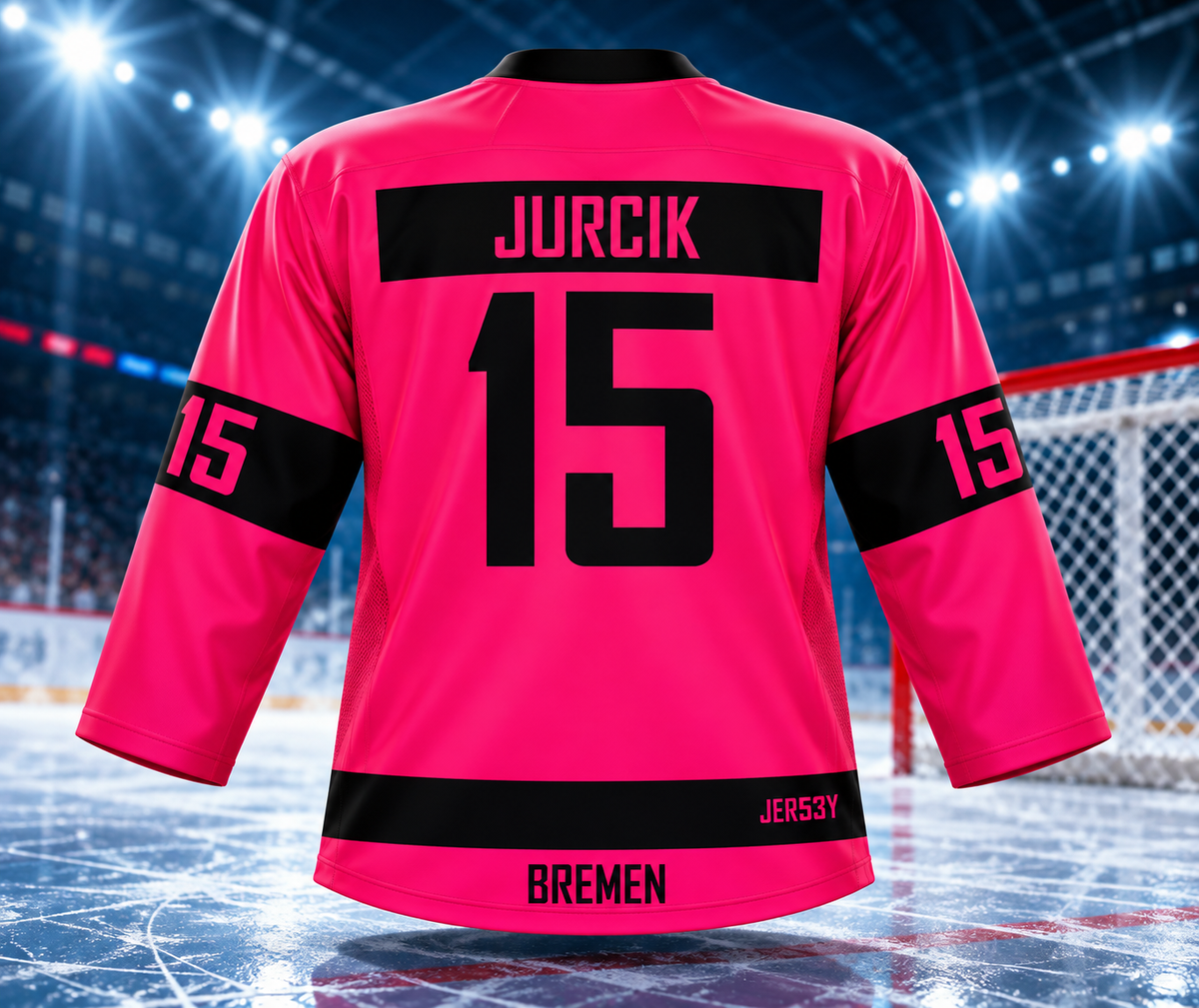 Weserstars Bremen Trikot 15