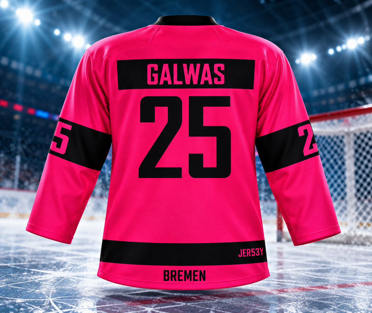 Weserstars Bremen Trikot 25