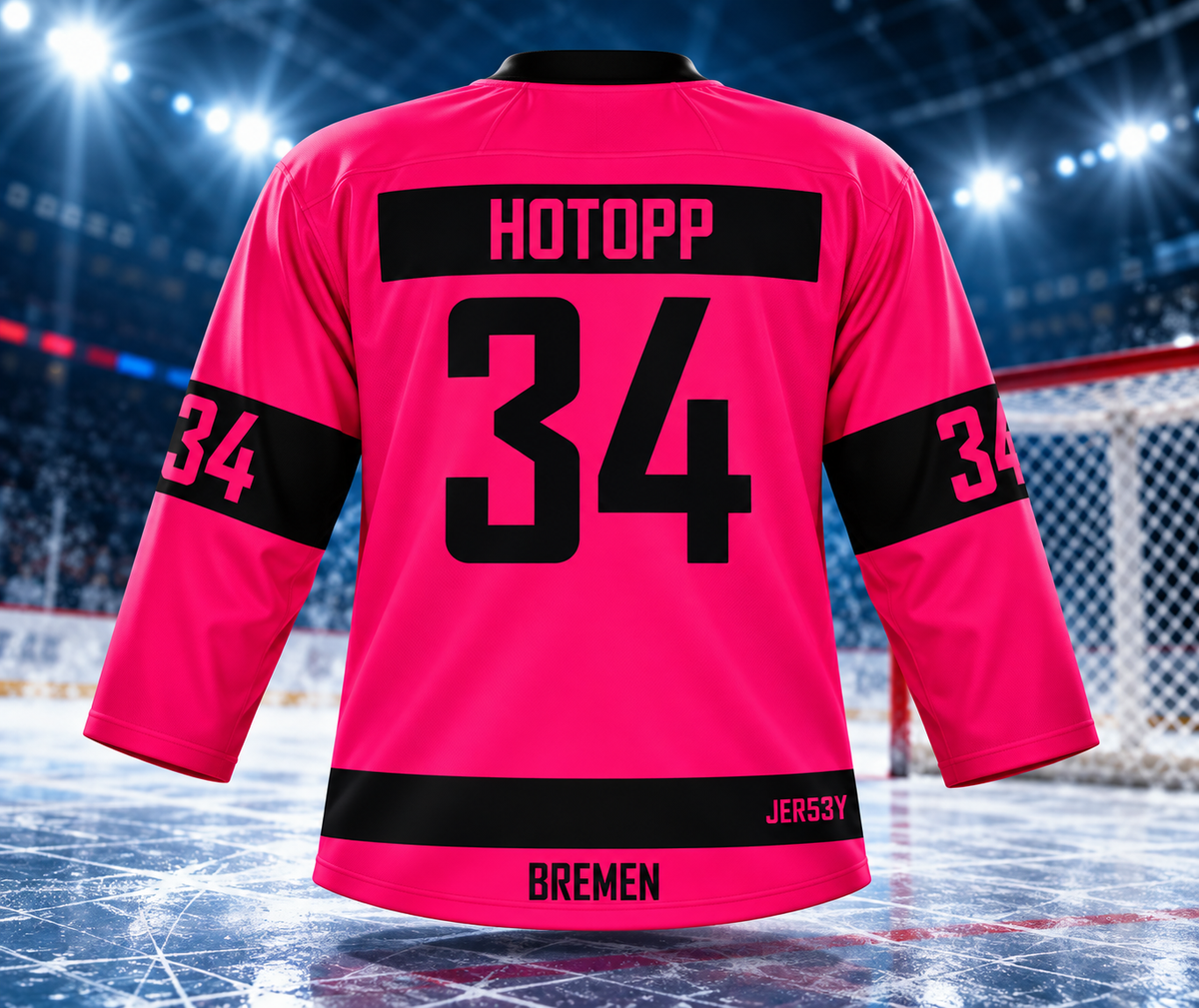 Weserstars Bremen Trikot 34