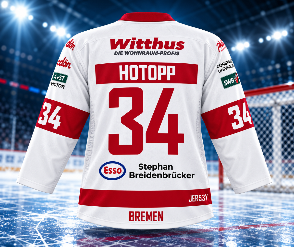 Weserstars Bremen Trikot 34 w