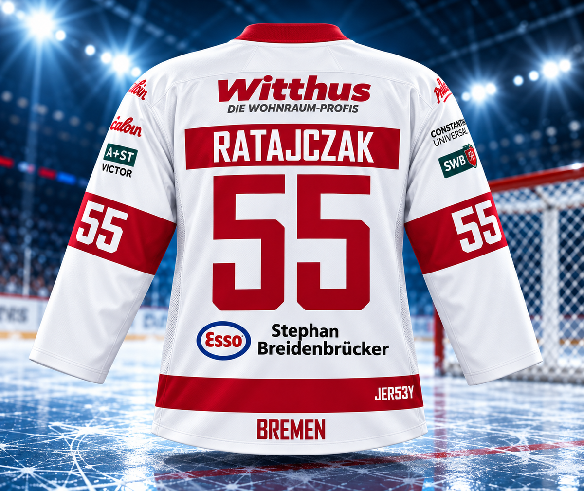 Weserstars Bremen Trikot 55 w