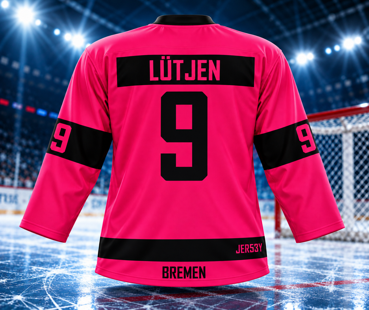 Weserstars Bremen Trikot 9