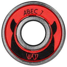 Wicked ABEC 7 Kugellager Front Ansicht