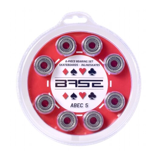 BASE Kugellager ABEC 5 - 8er Blister Pack