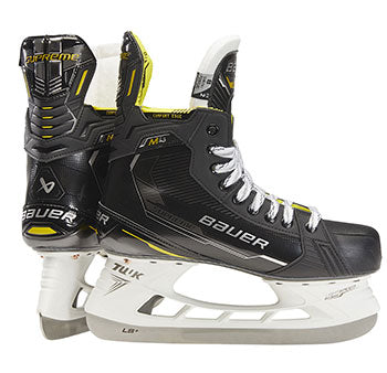 Bauer Supreme M4 Seiten und Rückansicht