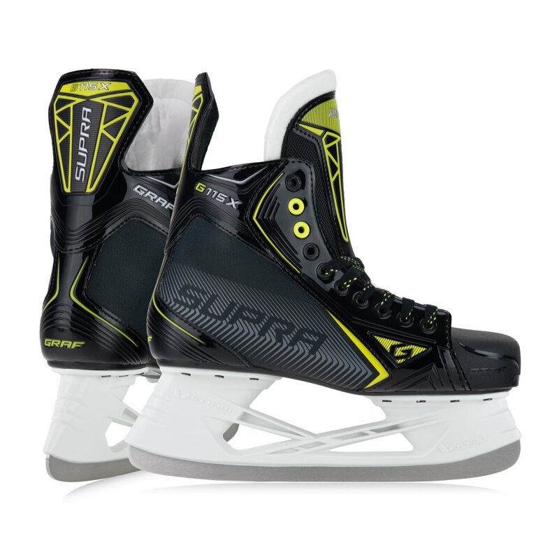 Graf Supra G115X Seitenansicht